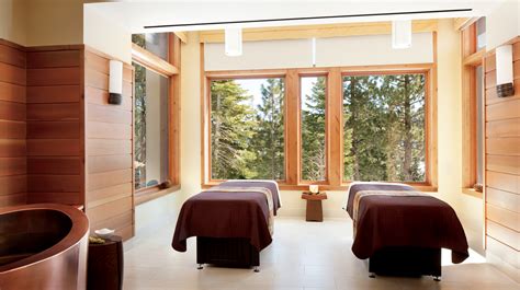 The Ritz-Carlton Spa, Lake Tahoe - Tahoe and Yosemite Spas - Truckee ...