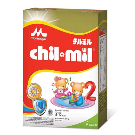 Jual Morinaga Chil Mil Gold Susu Formula Bayi Usia 6 12 Bulan Rasa