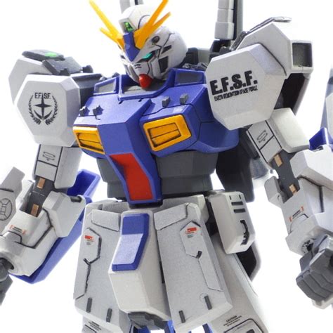 Hguc Rx 78an 01 『ガンダム An 01 トリスタン』 改修塗装完成品 ★の落札情報詳細 ヤフオク落札価格検索 オークフリー