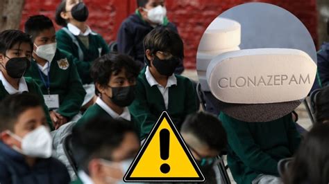 Alumnos De Secundaria Se Intoxican Por Reto Viral De Clonazepam