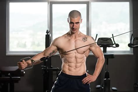 Best Cable Machine Core Exercises - Men's Fit Club