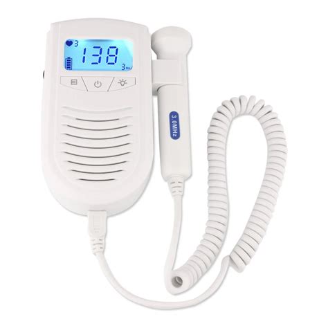 Fimei 100S6 II Pregnant Women LCD Digital Display Fetal Doppler Mom