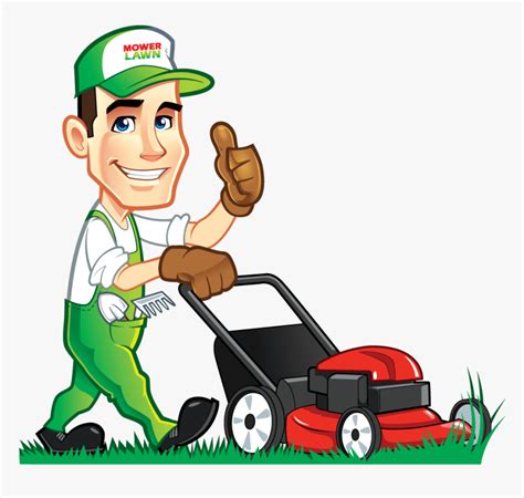 Grass Cutting , Transparent Cartoons - Lawn Mower Clip Art, HD Png ...