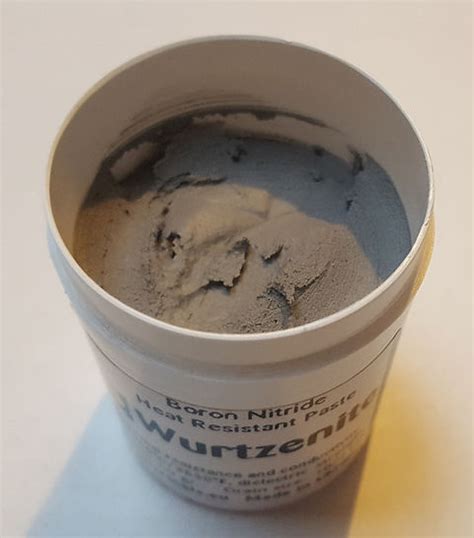 Wurtzenite | Boron Nitride Paste