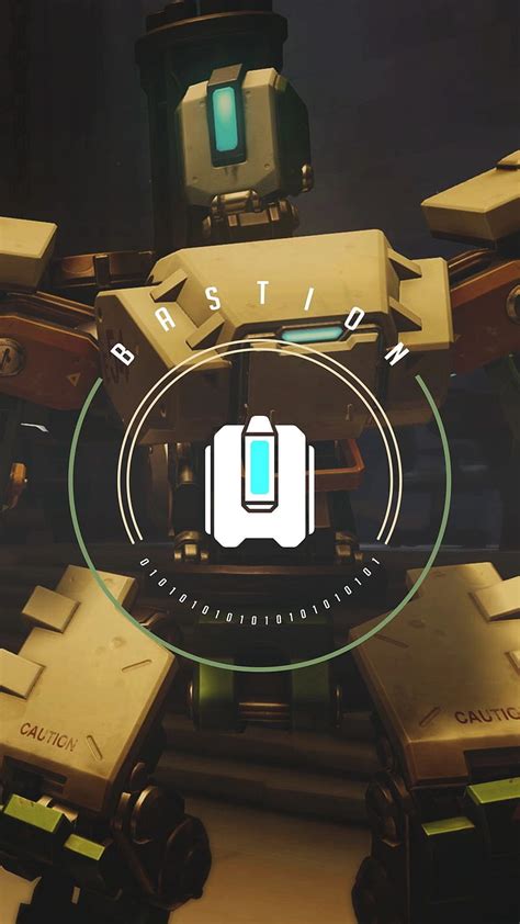 Bastion Overwatch Hd Phone Wallpaper Peakpx