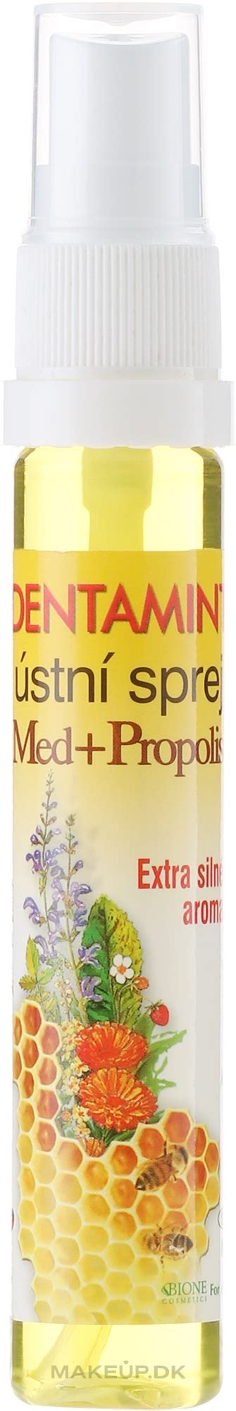 Bione Cosmetics Dentamint Mouth Spray Honey Propolis Mund Spray