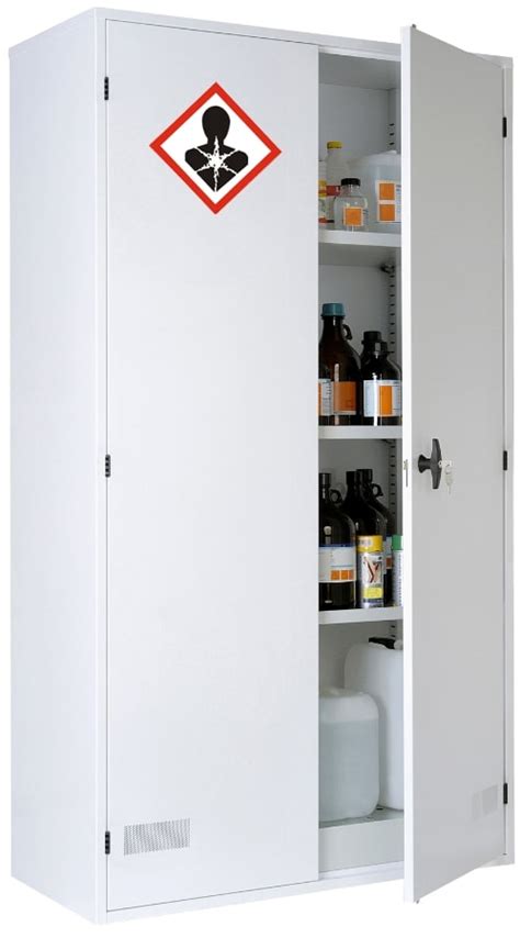 Armoire de sécurité pour produits CMR poudre 300 litres Cyltec