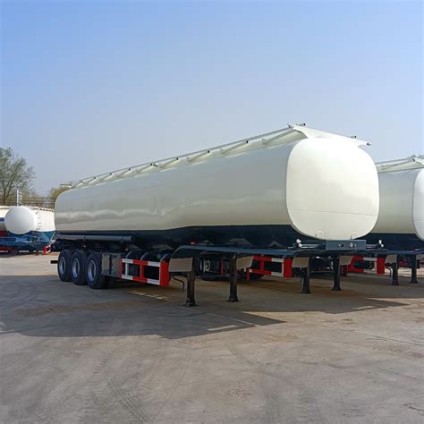 Oil Tank Fuel Tanker Semi Truck Trailer With Adr China Tank Semi