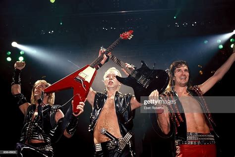 Photo Of Rob Halford And Judas Priest And Kk Downing And Glenn News Photo Getty Images