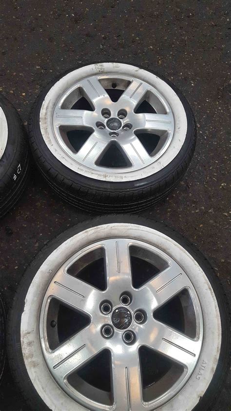 Volkswagen Beetle Convertible Alloy Wheels Set X Inch