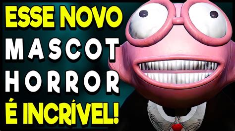 Finalmente Um Jogo Mascot Horror Promissor Terror Melhor Que Garten Of Banban Fred Cereal