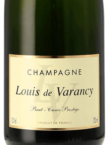 L Picier David Louis De Varancy Cuv E Prestige Brut Champagne Vivino