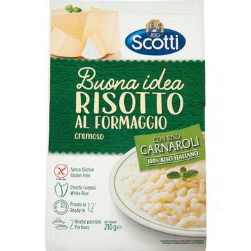 Risotto Al Formaggio Buona Idea SCOTTI 210 G Coop Shop