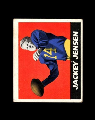 1948 Leaf Set Break 73 Jackie Jensen RC VG VGEX GMCARDS EBay