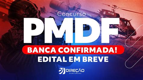 CONCURSO PMDF AOCP Confirmada Quando Deve Sair O Edital YouTube