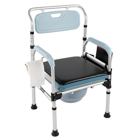 UbesGoo Bedside Commode Chair Commodes Chairs Adults Padded Medical