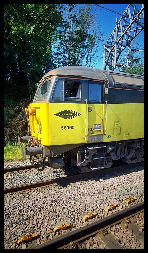 Colas Rail Class At Stafford Colas Rail Class Flickr