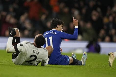 Profil Joao Felix Pemain Debutan Chelsea Yang Dikartu Merah Bola Net