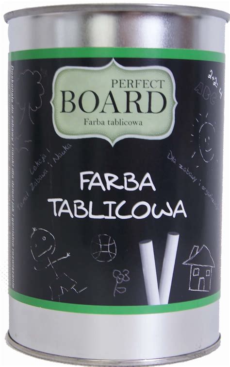 Farba Tablicowa PERFECT BOARD Czarna Starecegly