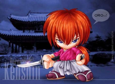 Chibi Kenshin Anime Rurouni Kenshin HD Wallpaper Peakpx