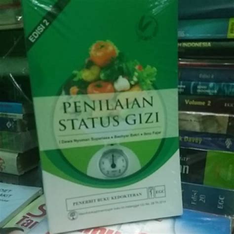 Jual Penilaian Status Gizi Edisi Shopee Indonesia