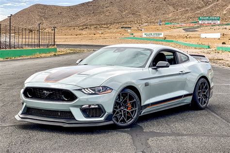 Tested 2021 Ford Mustang Mach 1 Edmunds