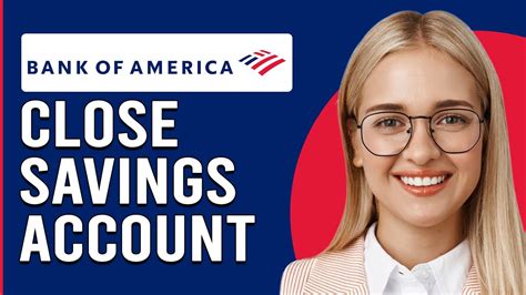 How To Close Savings Account Bank Of America How Do I Close My Savings Account Bank Of America