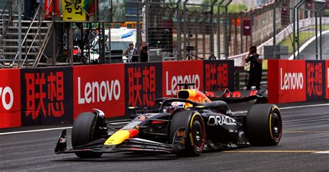 F Gp De Chine Qualifications Verstappen Partira En Pole Devant