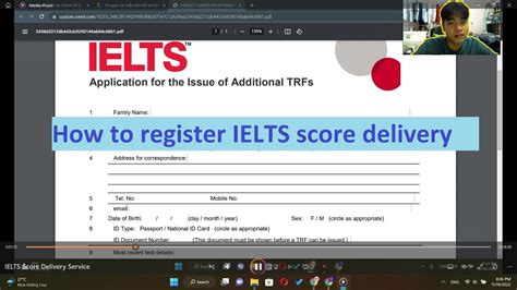 Cách gửi điểm IELTS tới các trường đại học từ IDP How to send IELTS