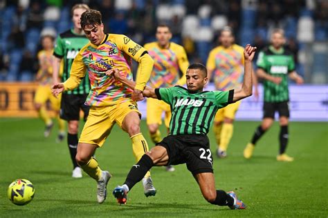 Serie A Sassuolo Spezia Le Foto Della Partita