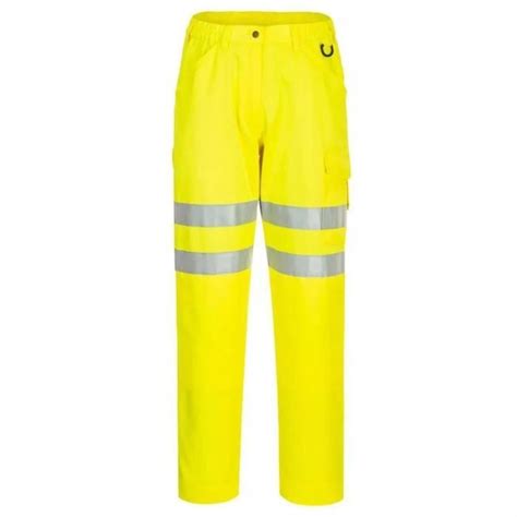 Pantalon De Travail Coresponsable Haute Visibilit Avec Poches