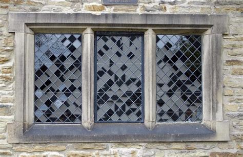 Early Glass Production Pre Sash Window