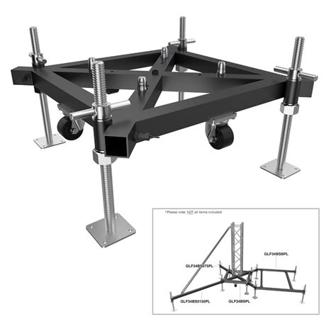 Ground Support F Pl Bs Steel Base Unit Prolight Concepts Uk Ltd