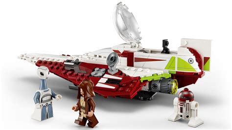 Lego Star Wars Obi Wan Kenobis Jedi Starfighter