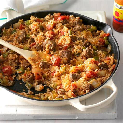 Spicy Cajun Sausage and Rice Skillet Recipe: How to Make It