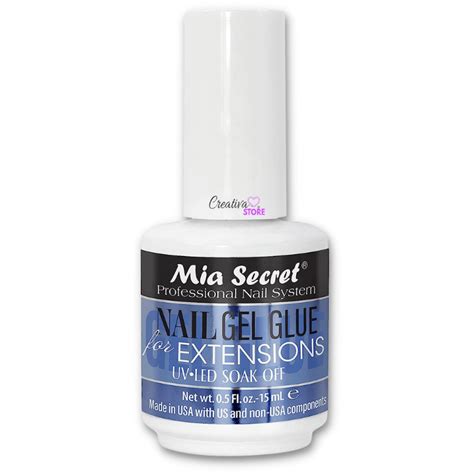 Soft Gel Mia Secret 15ml CREATIVA STORE