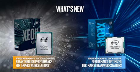 Intel Announces Xeon W and Xeon Scalable Workstation Processors - PC ...