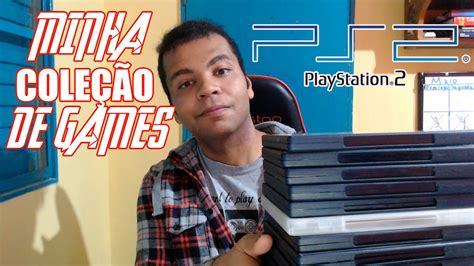 COLEÇÃO DE GAMES PLAYSTATION 2 YouTube