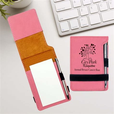 Personalized Notebook And Pen Pocket Notepad With Pen