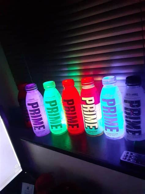 Ice Pop PRIME Hydration LED Light Prime Lights