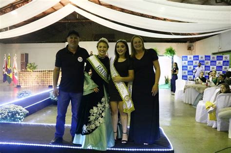 Escolhidas Rainha E Princesas Da Expo Passos Maia Oeste Mais