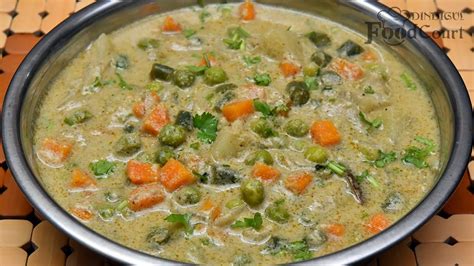 Best Veg Kurma For Chapati Poori Hotel Style White Kurma Veg Kurma