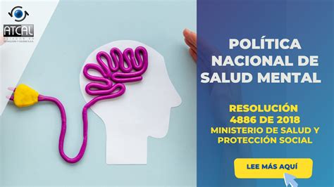 Resoluci N De Pol Tica Nacional De Salud Mental