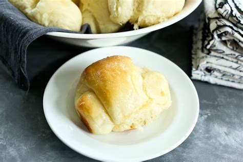 Perfect Bread Machine Dinner Rolls Happy Healthy Mama