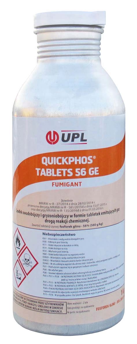 Quickphos Tablets Ge Niska Cena Na Allegro Pl