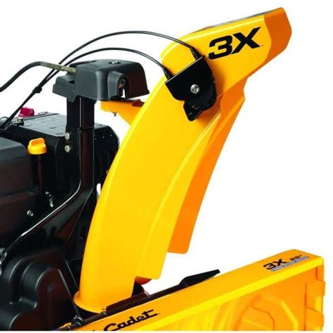 Cub Cadet 3X 26 In 357cc 3 Stage Electric Start Gas Snow Blower With