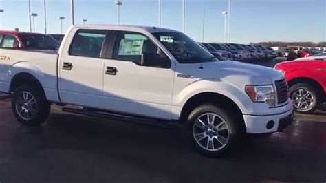 Ekf91387 2014 Ford F 150 Stx White Patriotford Youtube