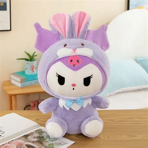 80cm Large Big Size New Anime Sanrio Kuromi Doll My Melody Plush Toy