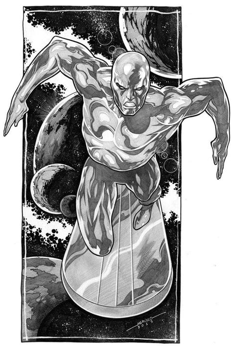 Pin By Aaron Veluz On Marvel Silver Surfer Comic Silver Surfer