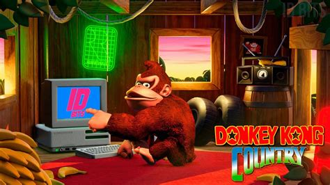 Donkey Kong Country Super Nintendo Via MiSTer FPGA YouTube